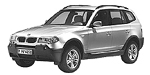 BMW E83 P368D Fault Code